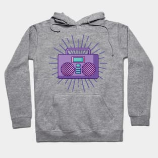 Retro boom Hoodie